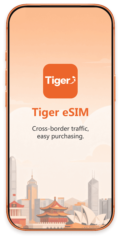 Download the Tiger eSIM APP.